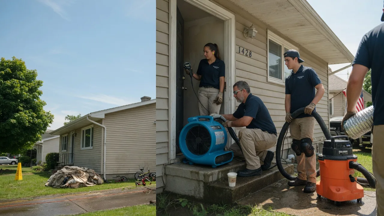 Water Damage Restoration in Peninsula, OH near me